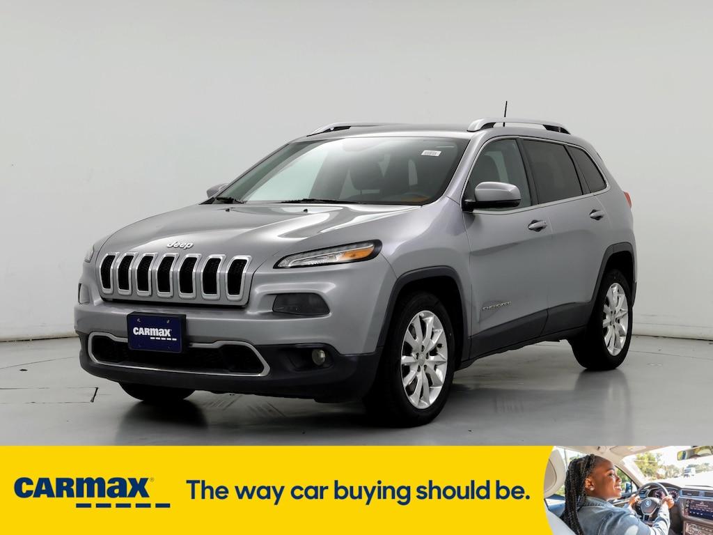 used 2016 Jeep Cherokee car, priced at $16,998