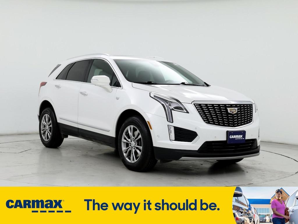 used 2021 Cadillac XT5 car, priced at $26,998