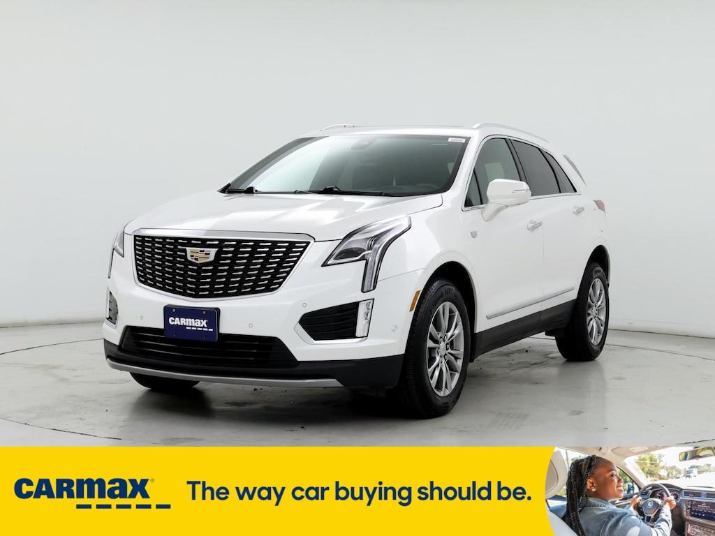 used 2021 Cadillac XT5 car, priced at $26,998