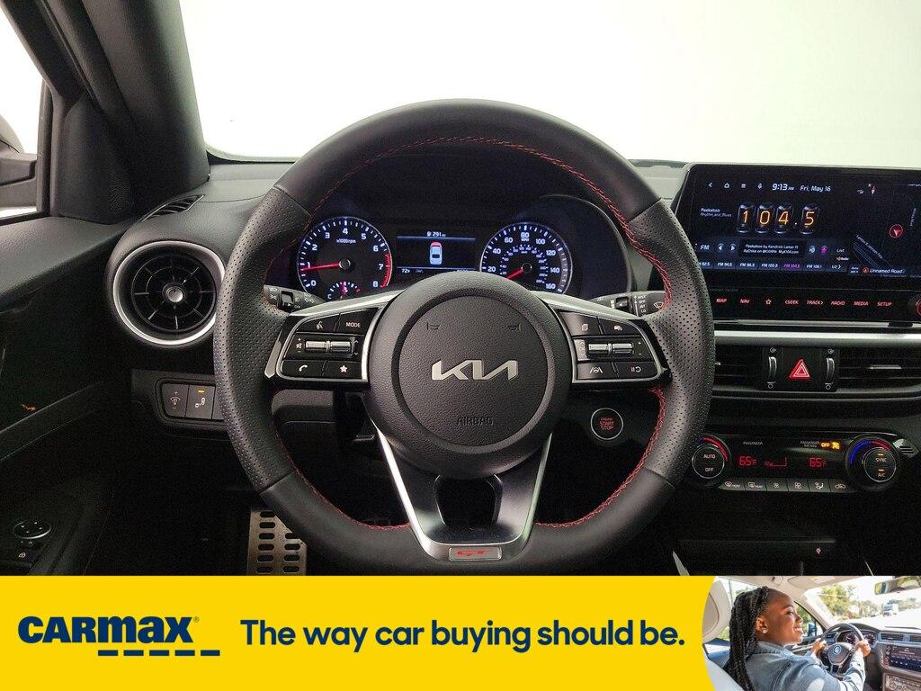 used 2022 Kia Forte car, priced at $23,998