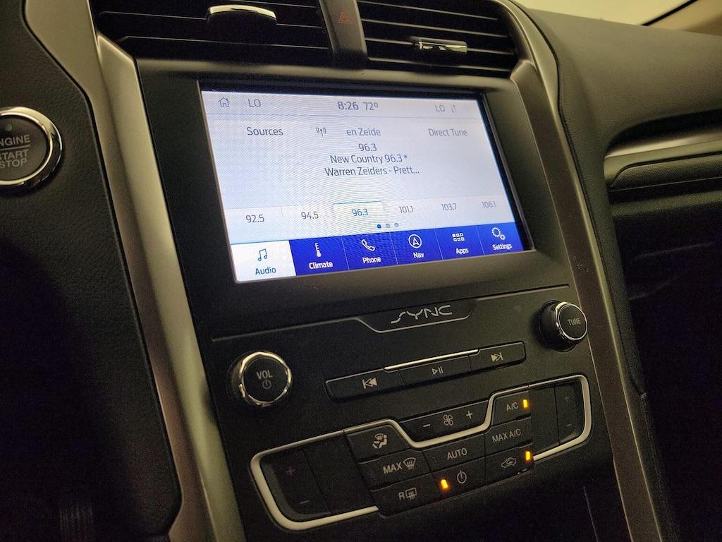 used 2020 Ford Fusion car, priced at $17,998