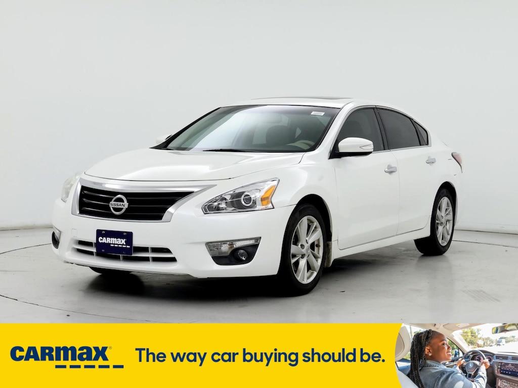 used 2015 Nissan Altima car, priced at $13,998