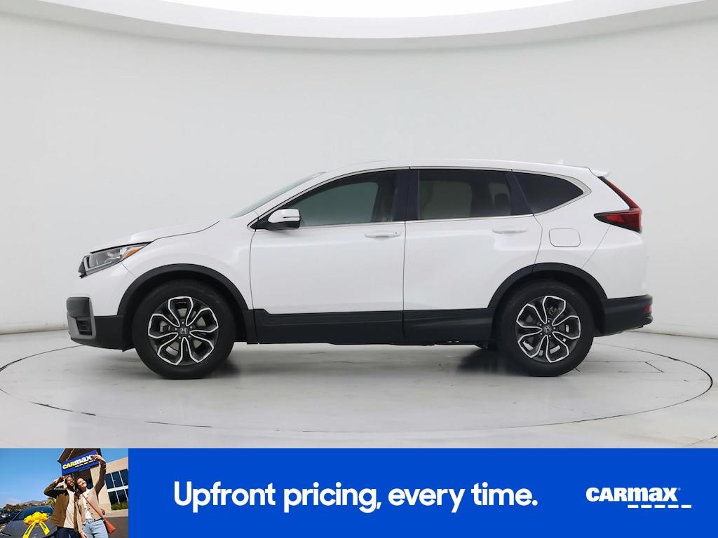 used 2021 Honda CR-V car, priced at $24,998