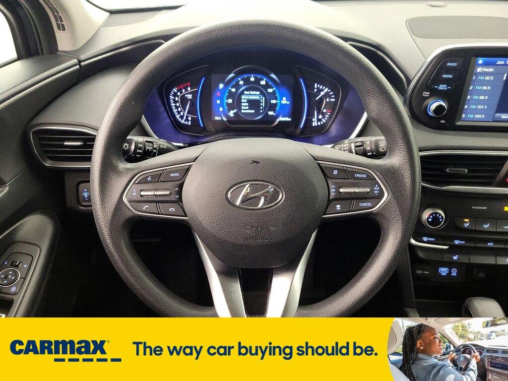 used 2020 Hyundai Santa Fe car, priced at $20,998
