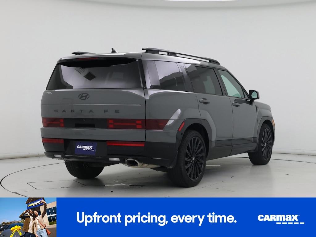 used 2024 Hyundai Santa Fe car, priced at $39,998
