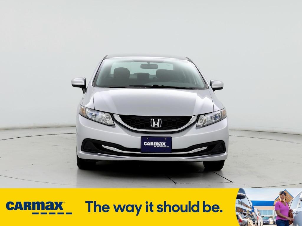 used 2015 Honda Civic car, priced at $16,998