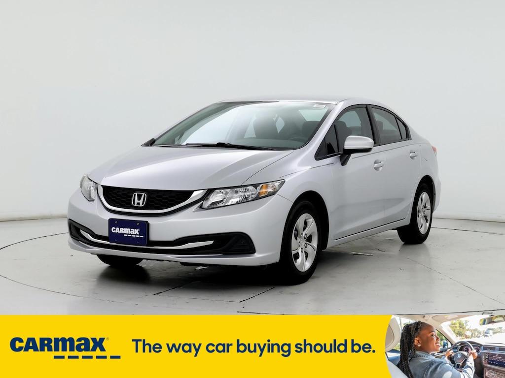 used 2015 Honda Civic car, priced at $16,998