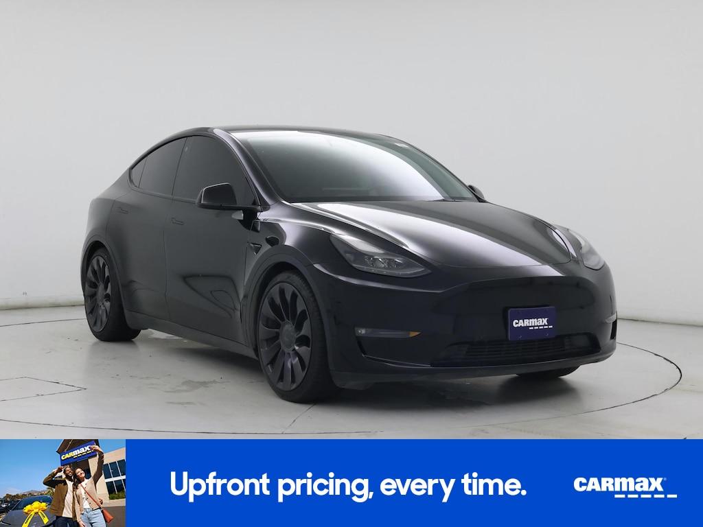 used 2021 Tesla Model Y car, priced at $28,998