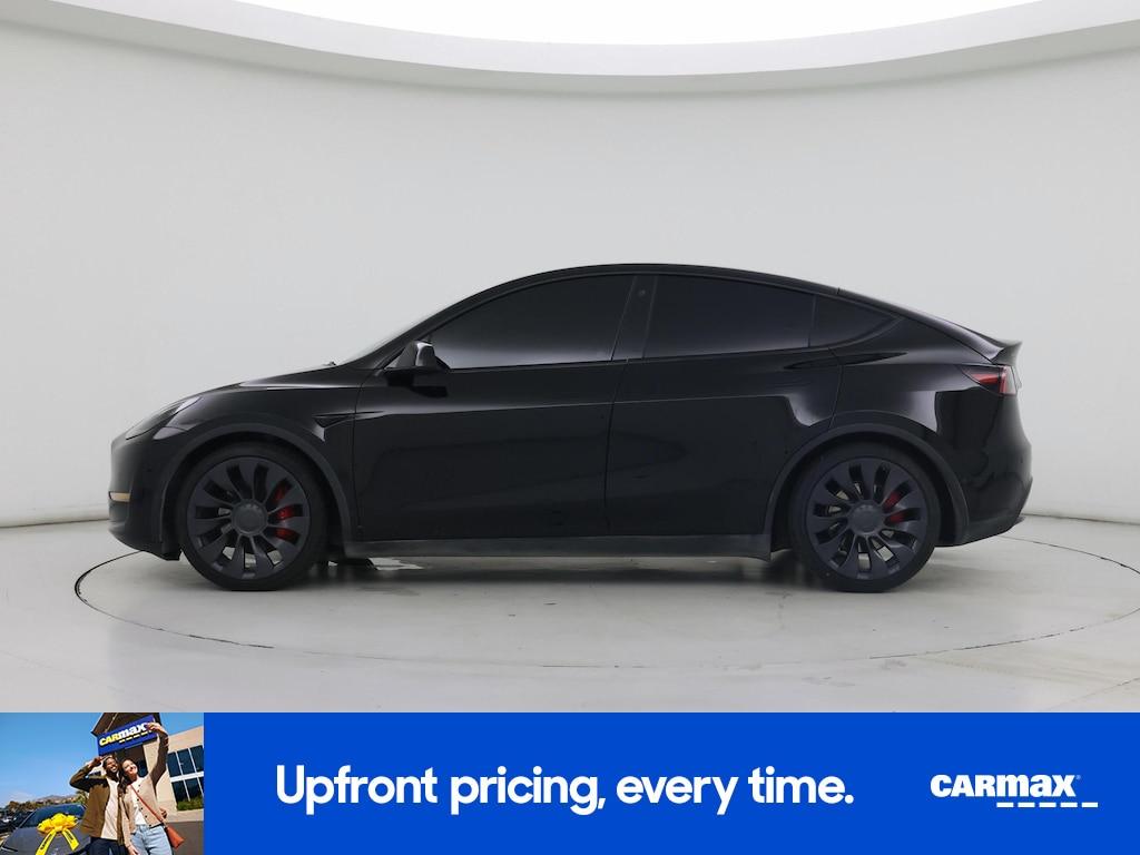 used 2021 Tesla Model Y car, priced at $28,998