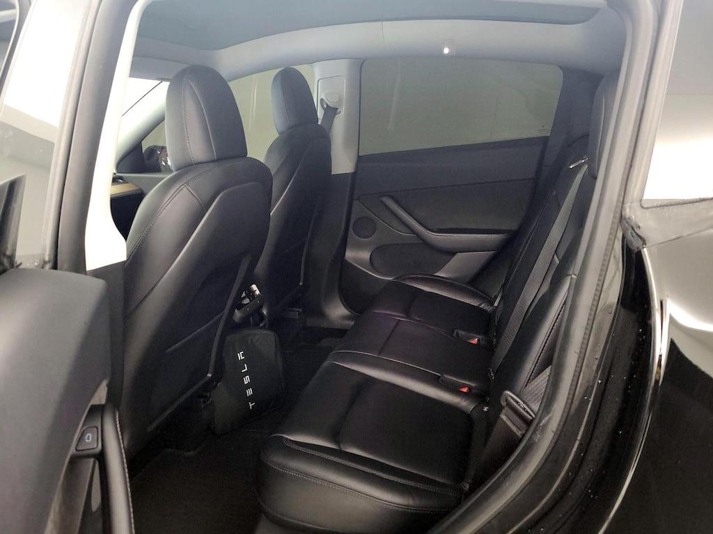 used 2021 Tesla Model Y car, priced at $28,998