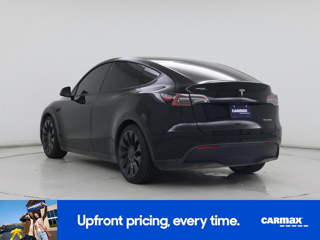 used 2021 Tesla Model Y car, priced at $28,998