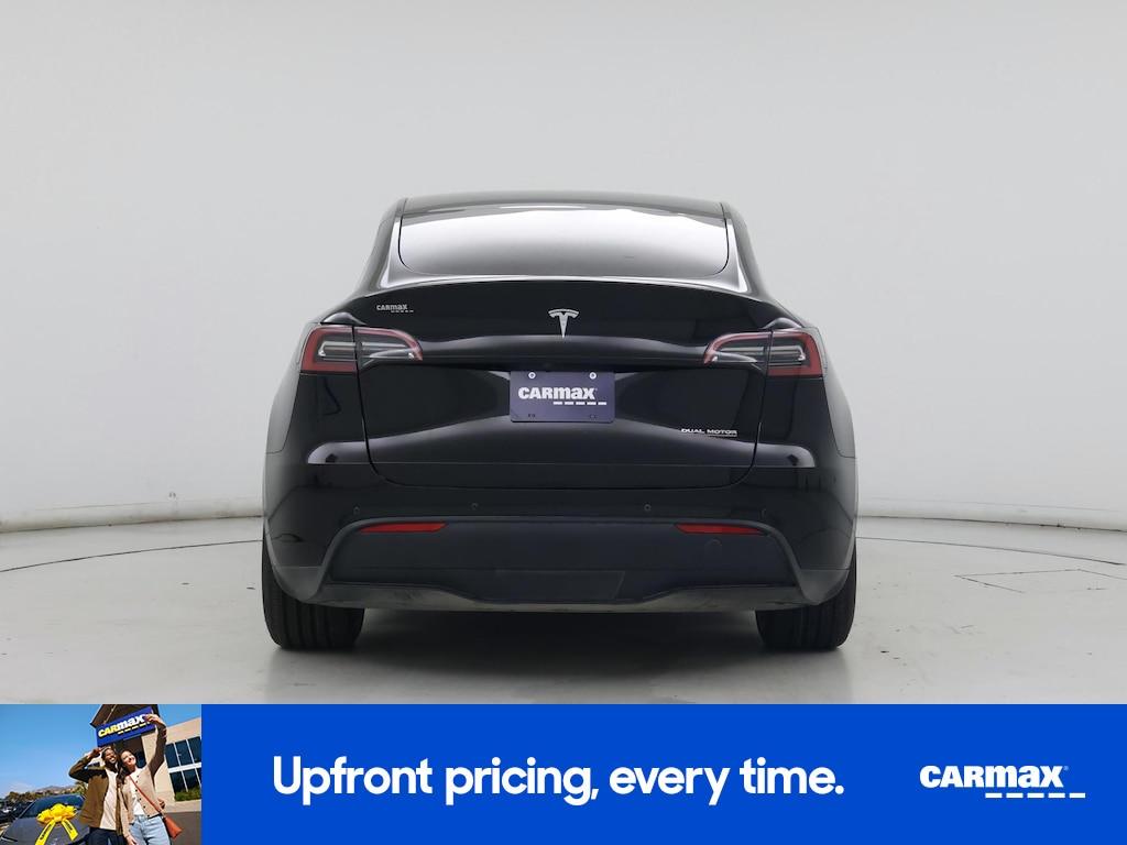 used 2021 Tesla Model Y car, priced at $28,998