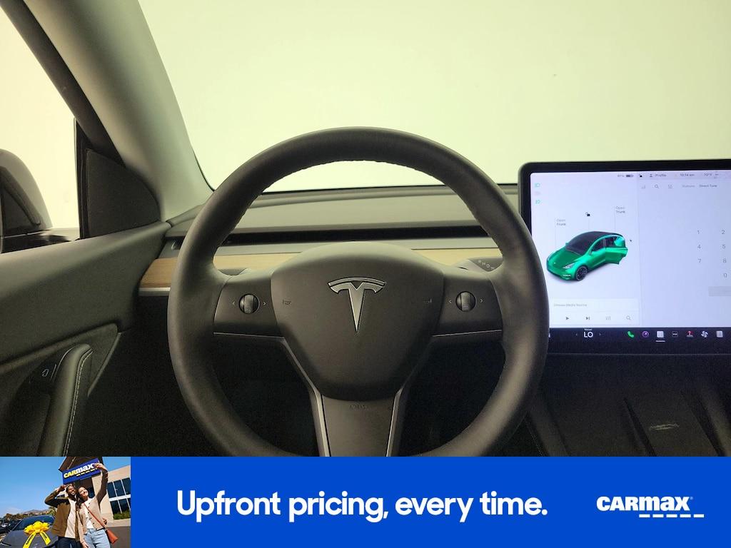 used 2021 Tesla Model Y car, priced at $28,998