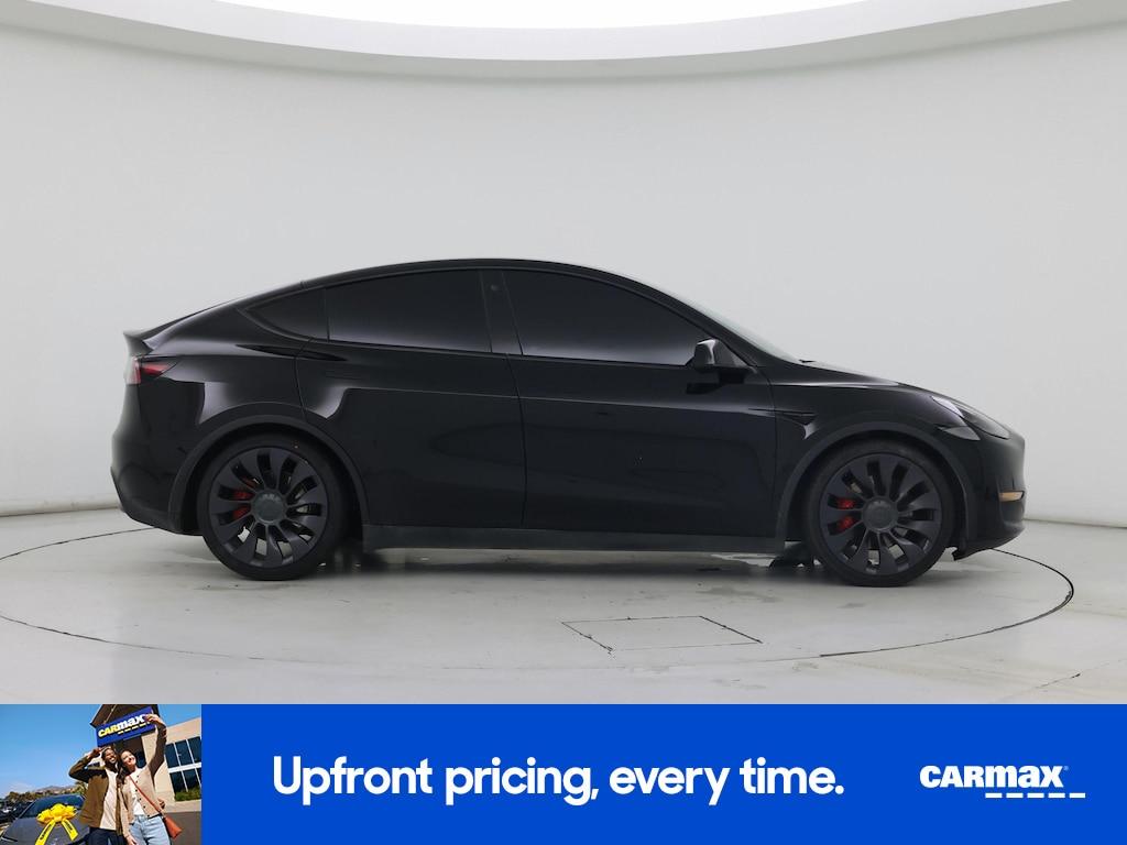 used 2021 Tesla Model Y car, priced at $28,998