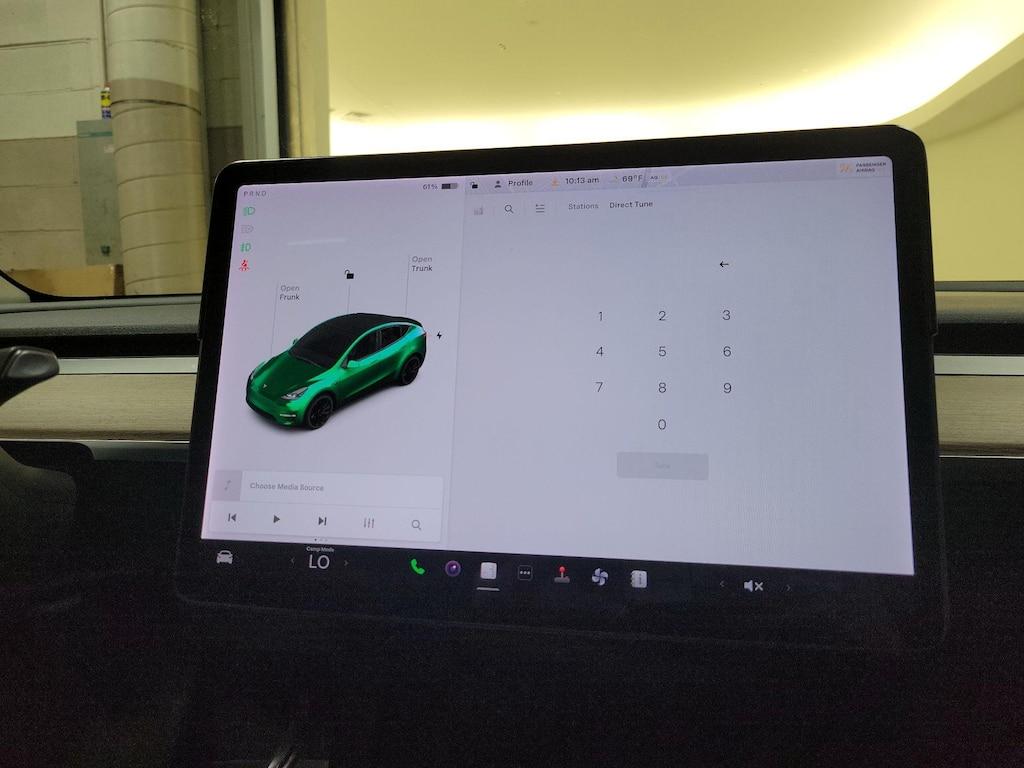 used 2021 Tesla Model Y car, priced at $28,998