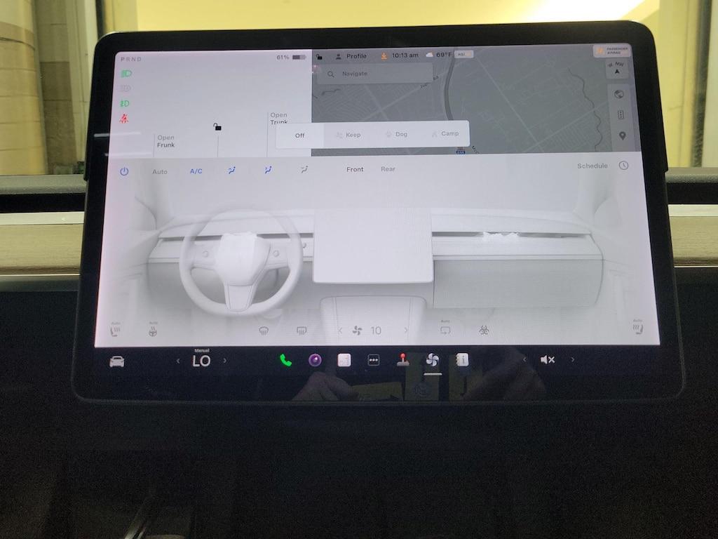 used 2021 Tesla Model Y car, priced at $28,998