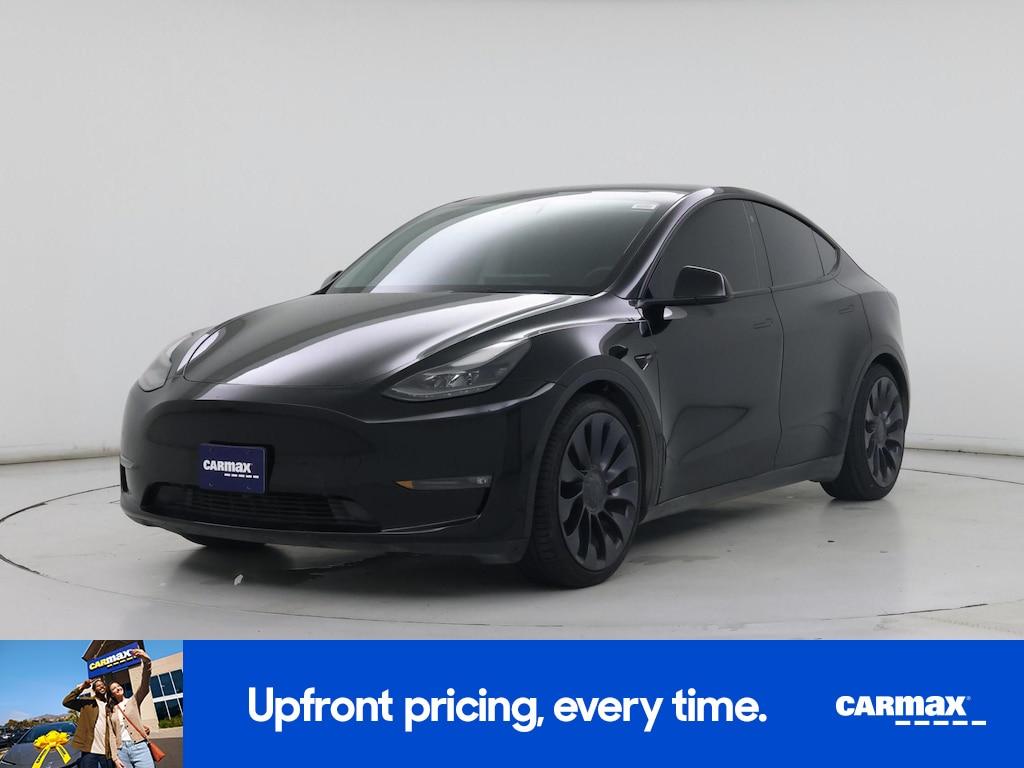 used 2021 Tesla Model Y car, priced at $28,998