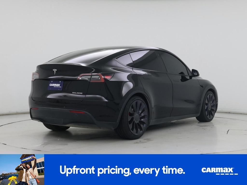 used 2021 Tesla Model Y car, priced at $28,998