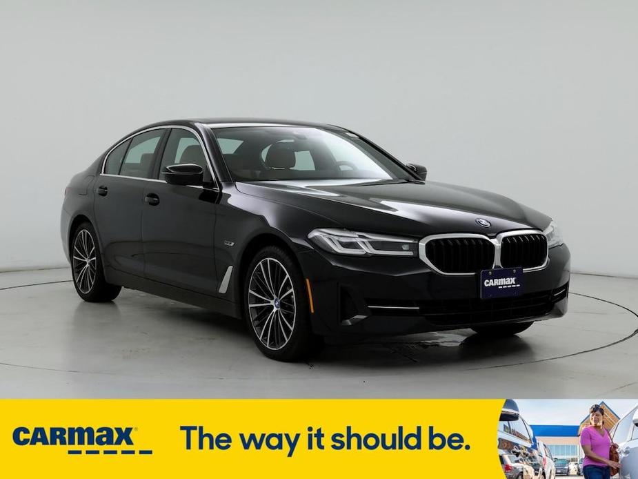 used 2023 BMW 530e car, priced at $45,998