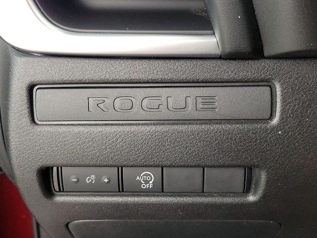 used 2023 Nissan Rogue car, priced at $23,998