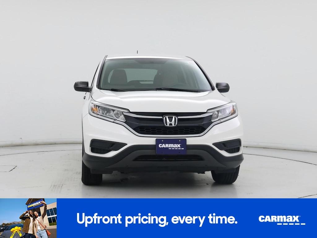 used 2016 Honda CR-V car, priced at $17,998