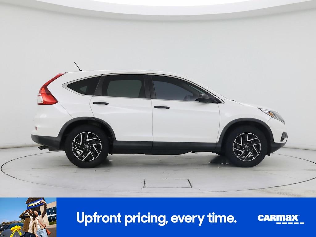 used 2016 Honda CR-V car, priced at $17,998