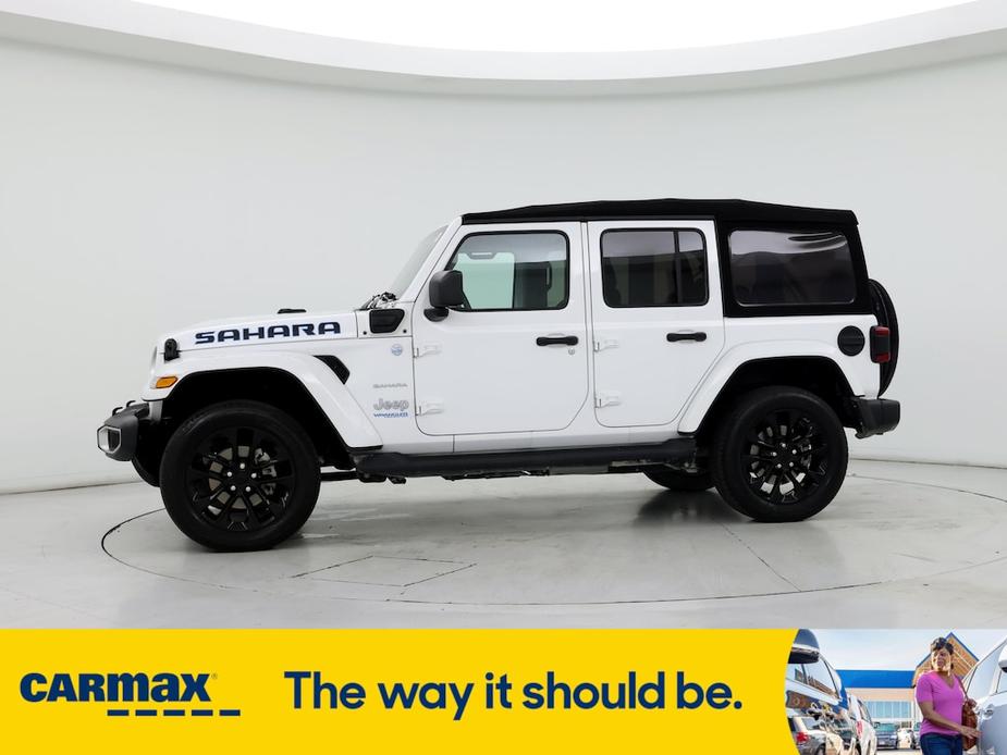 used 2021 Jeep Wrangler Unlimited 4xe car, priced at $33,998