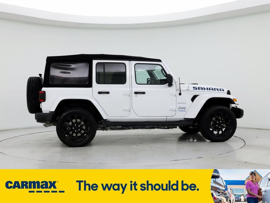 used 2021 Jeep Wrangler Unlimited 4xe car, priced at $33,998