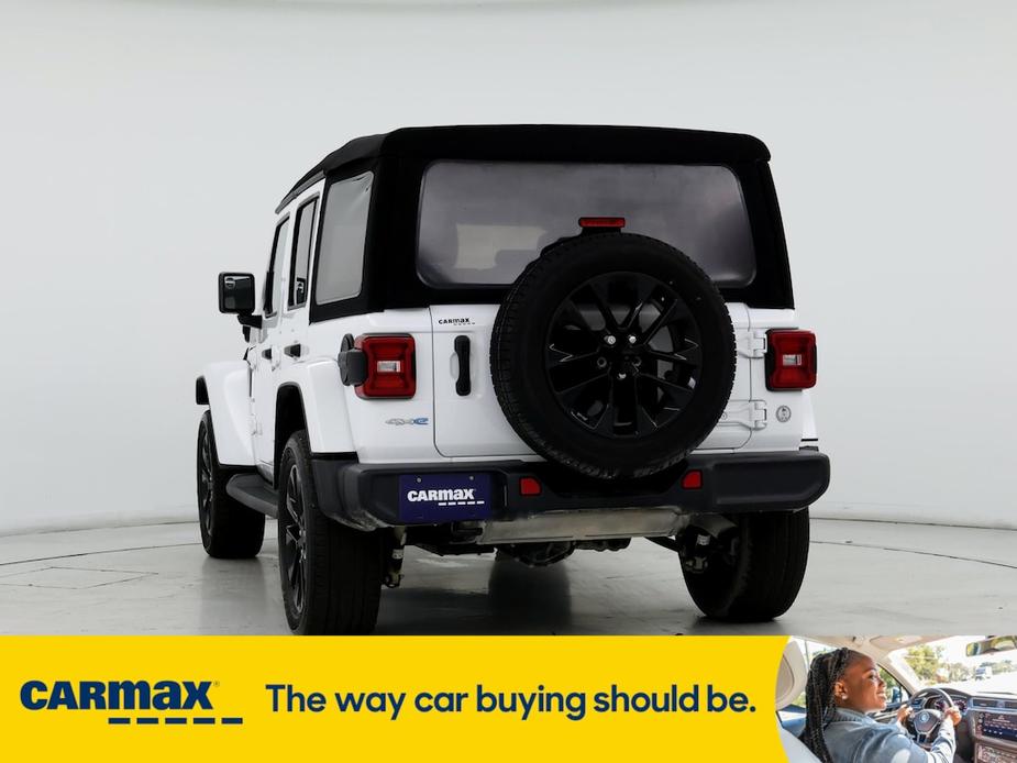 used 2021 Jeep Wrangler Unlimited 4xe car, priced at $33,998