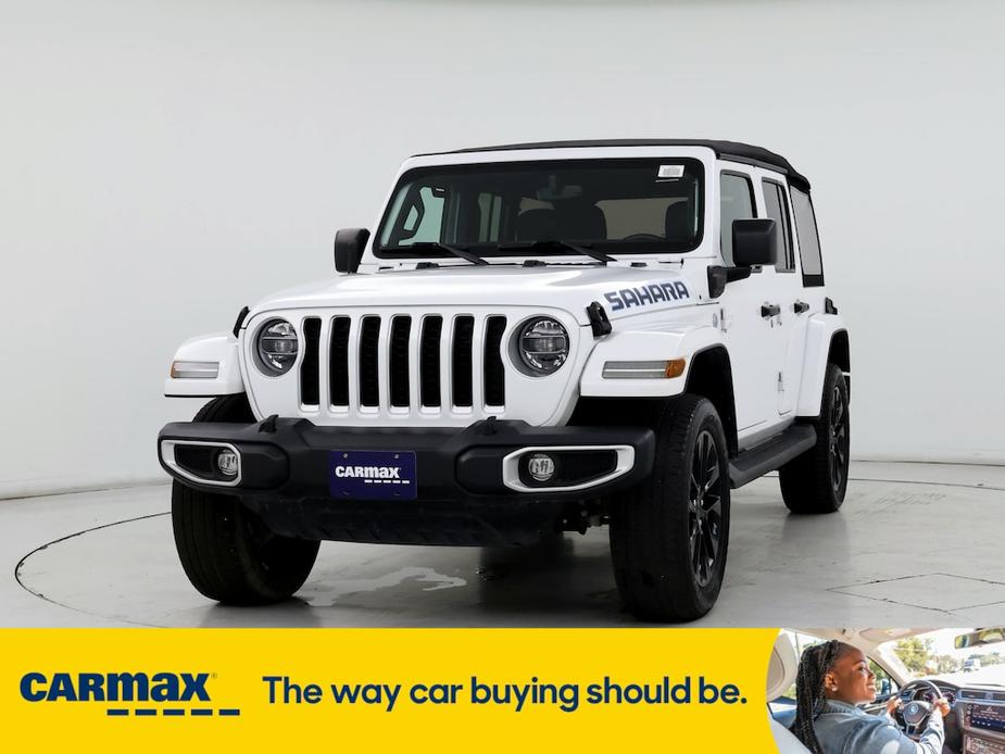 used 2021 Jeep Wrangler Unlimited 4xe car, priced at $33,998