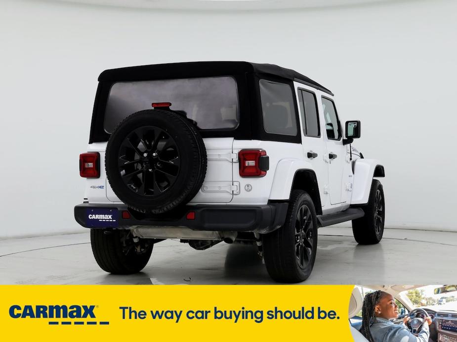 used 2021 Jeep Wrangler Unlimited 4xe car, priced at $33,998