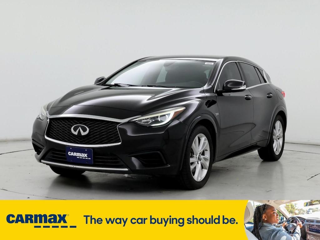 used 2018 INFINITI QX30 car, priced at $16,998