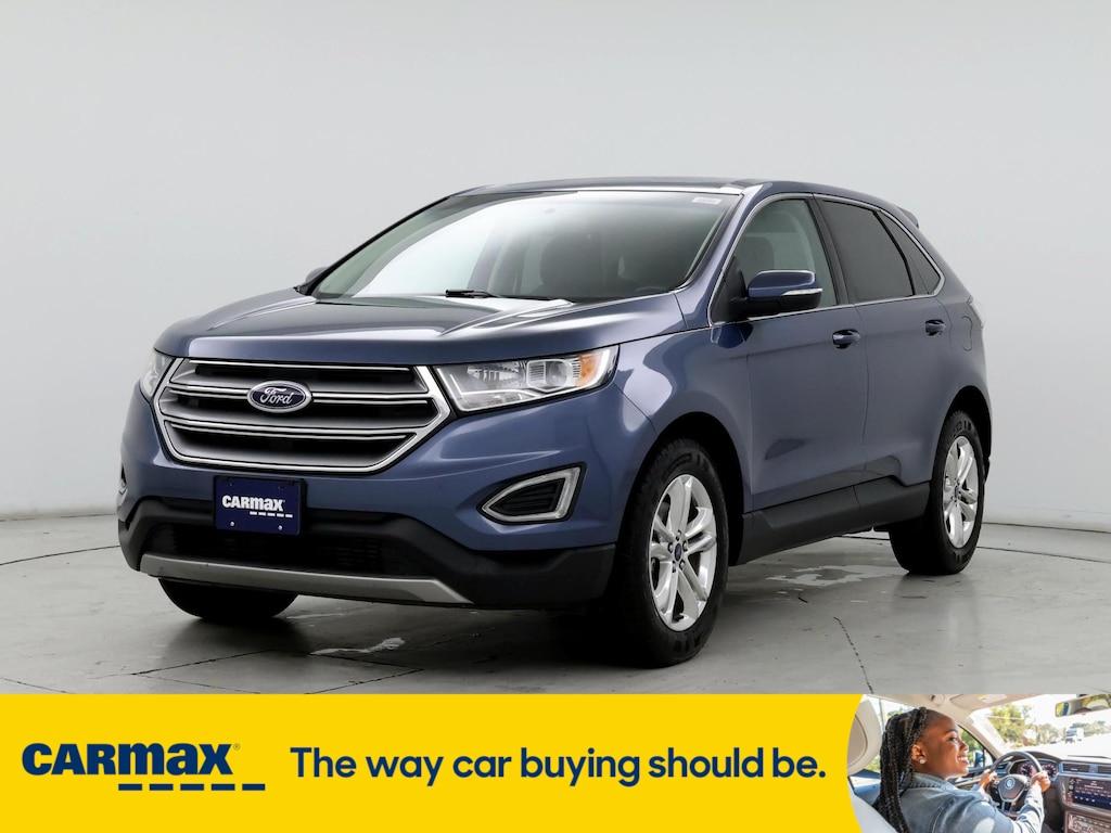 used 2018 Ford Edge car, priced at $18,998