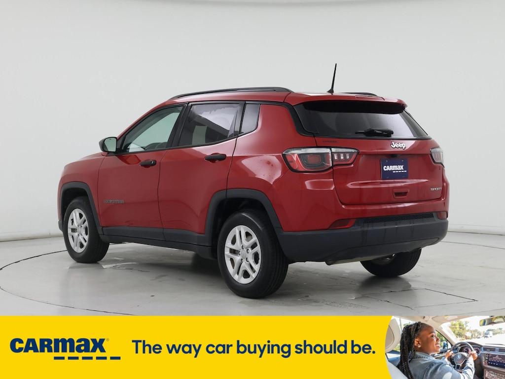 used 2018 Jeep Compass car, priced at $15,998