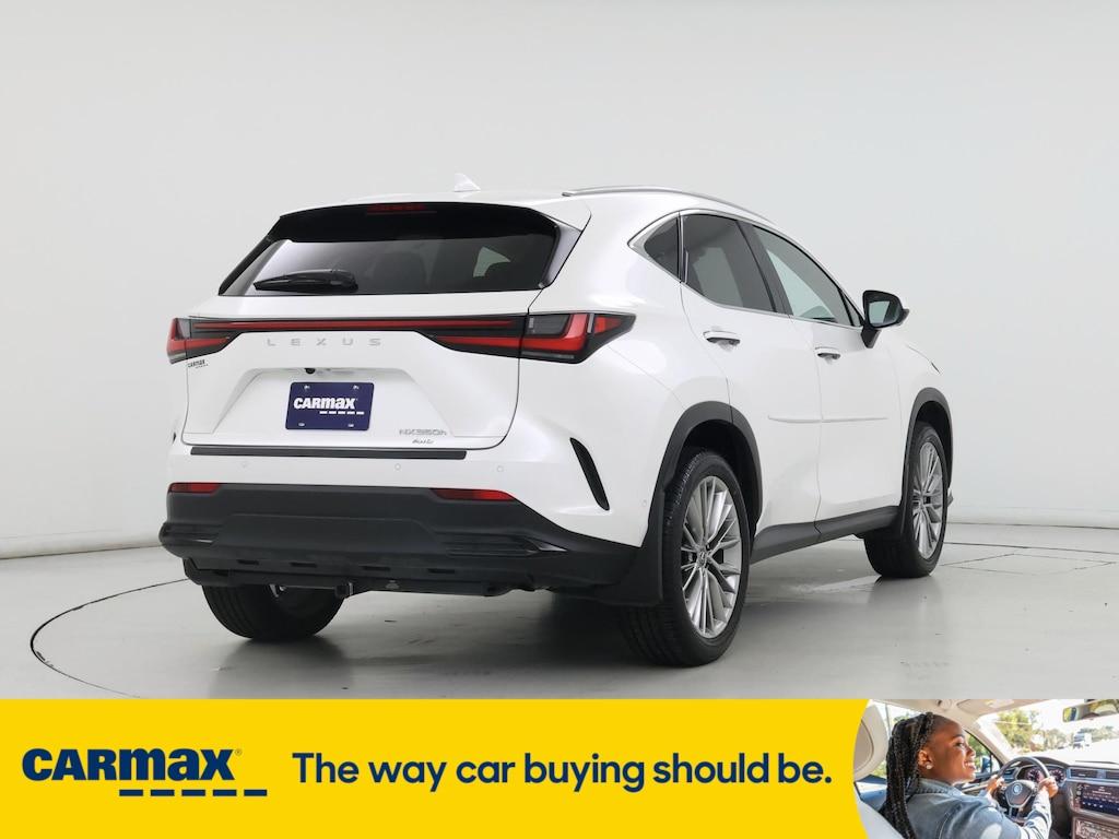 used 2023 Lexus NX 350h car, priced at $48,998