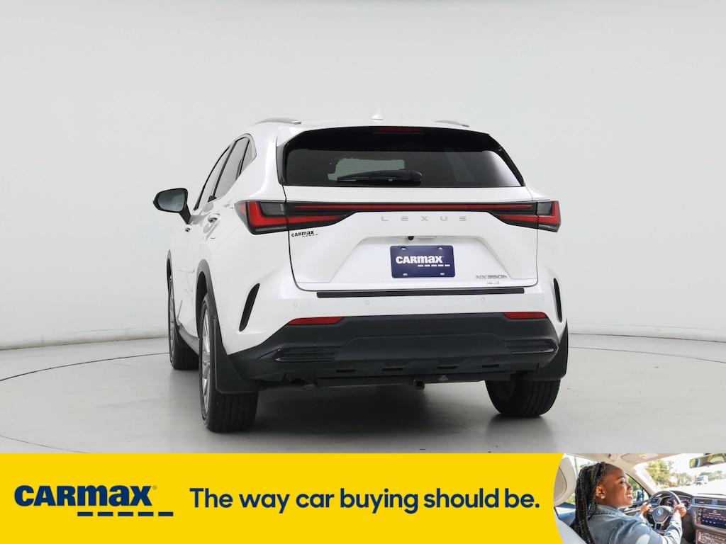 used 2023 Lexus NX 350h car, priced at $48,998
