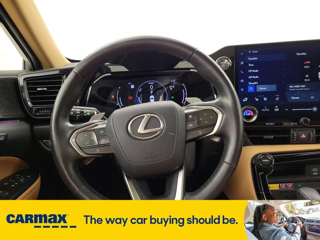 used 2023 Lexus NX 350h car, priced at $48,998