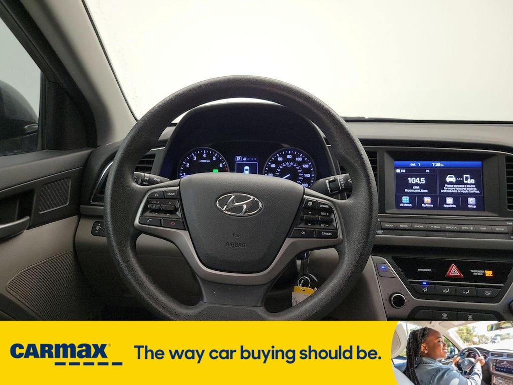 used 2018 Hyundai Elantra car, priced at $14,998