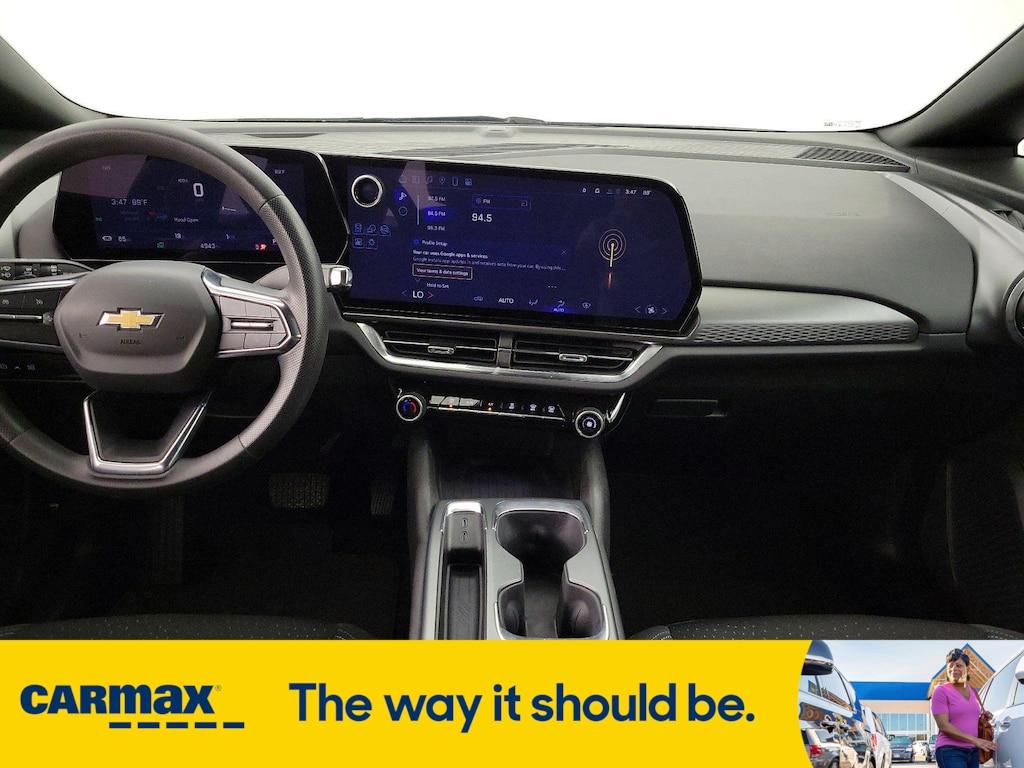used 2025 Chevrolet Equinox EV car, priced at $28,998