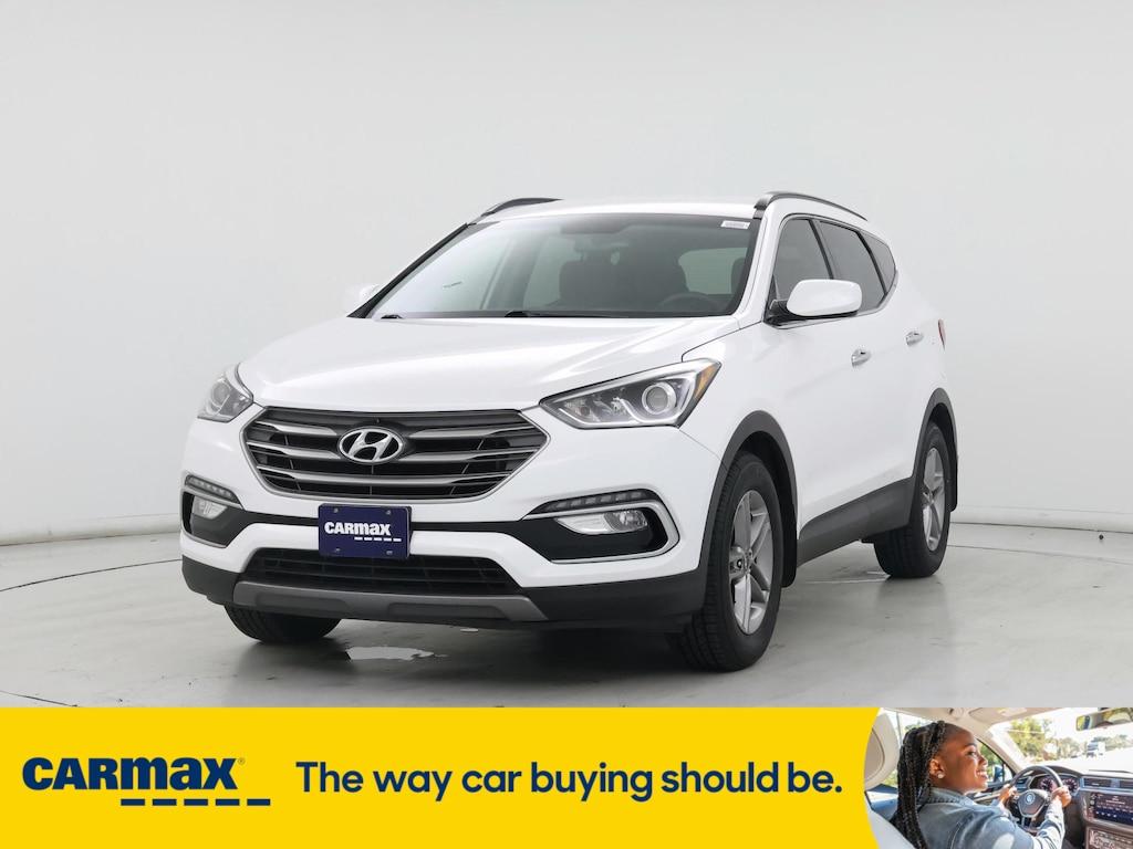 used 2017 Hyundai Santa Fe Sport car, priced at $13,998