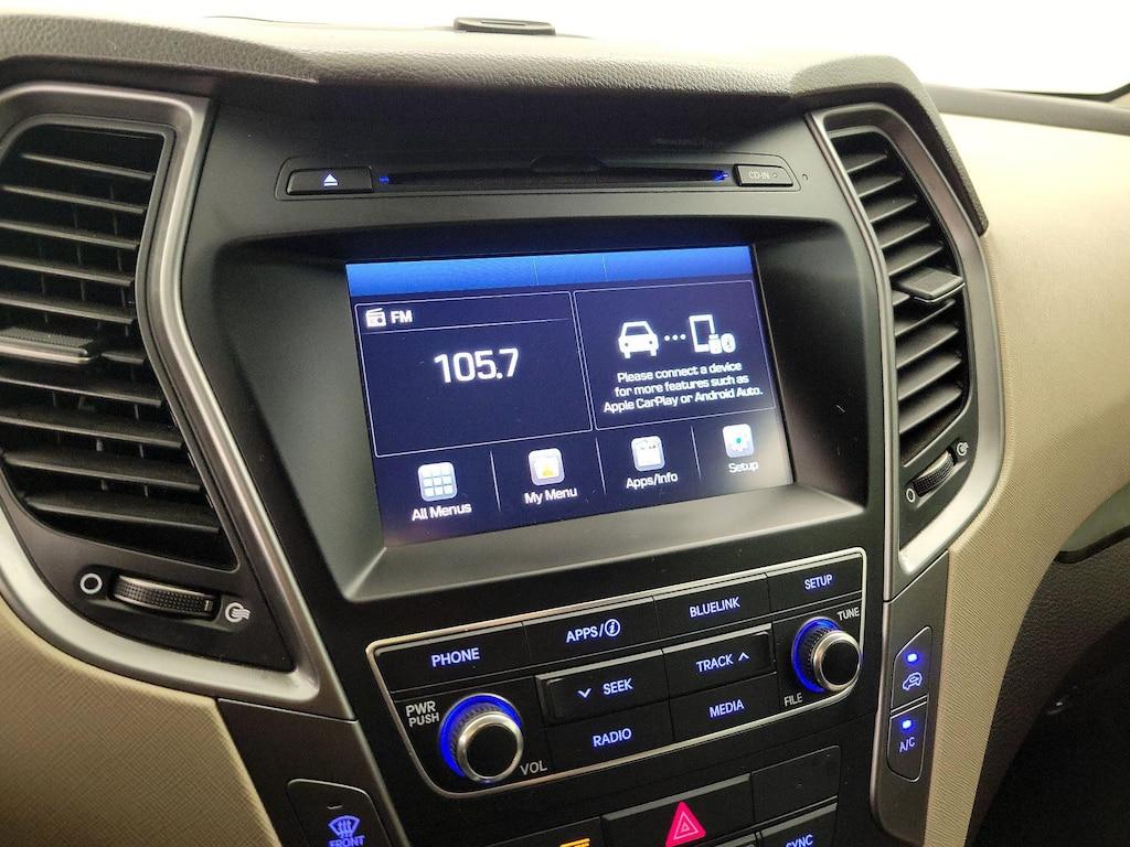 used 2017 Hyundai Santa Fe Sport car, priced at $13,998