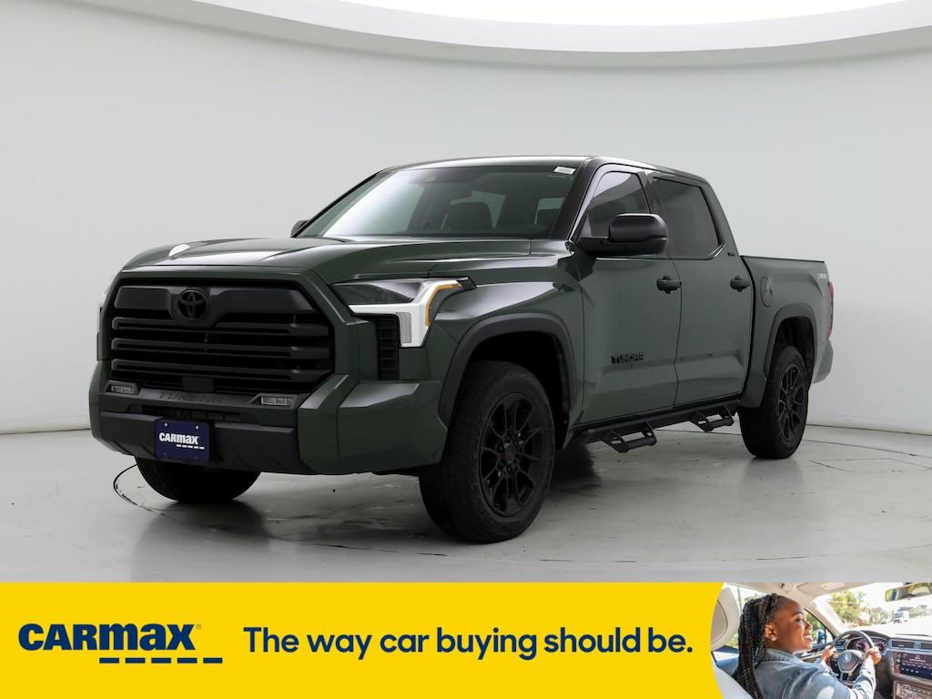 used 2022 Toyota Tundra car, priced at $44,998