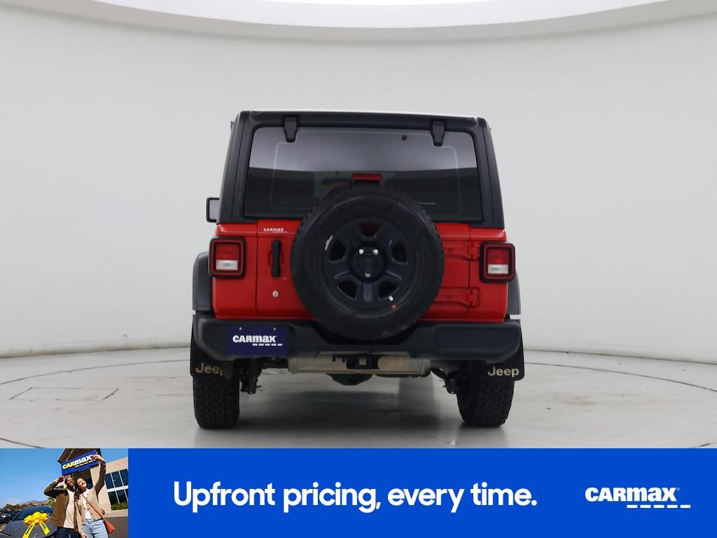used 2020 Jeep Wrangler car, priced at $24,998