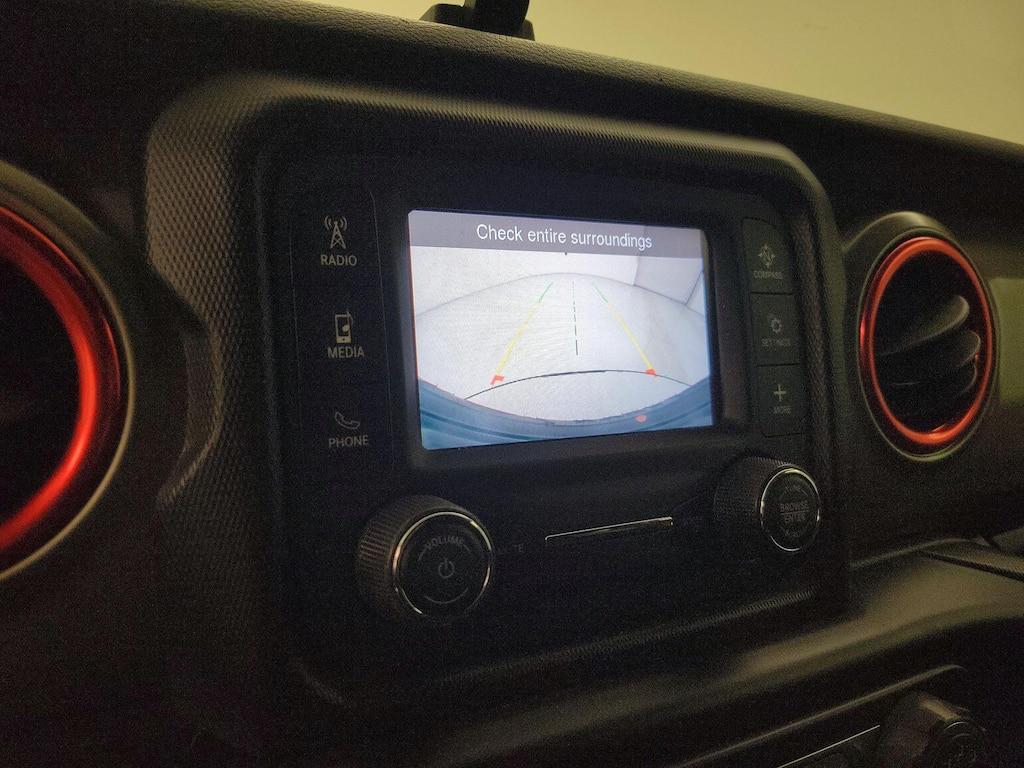 used 2020 Jeep Wrangler car, priced at $24,998