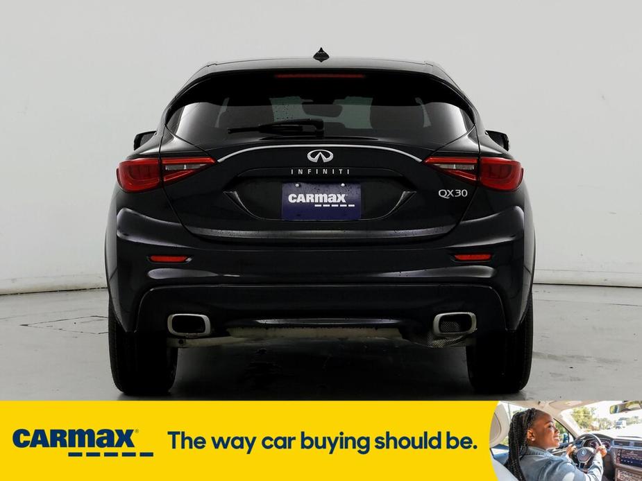 used 2018 INFINITI QX30 car, priced at $16,998