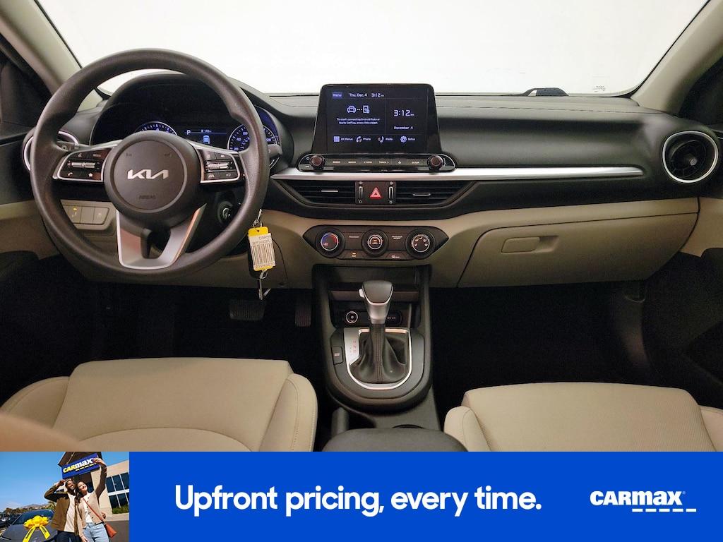 used 2023 Kia Forte car, priced at $18,998