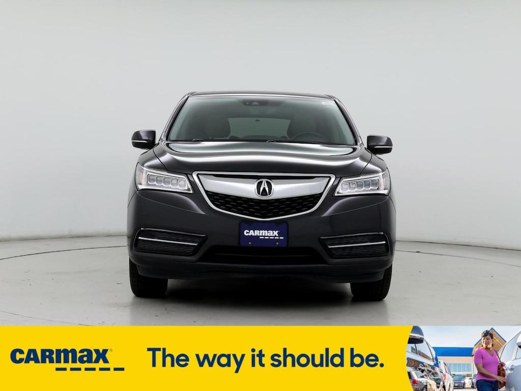 used 2016 Acura MDX car, priced at $19,998