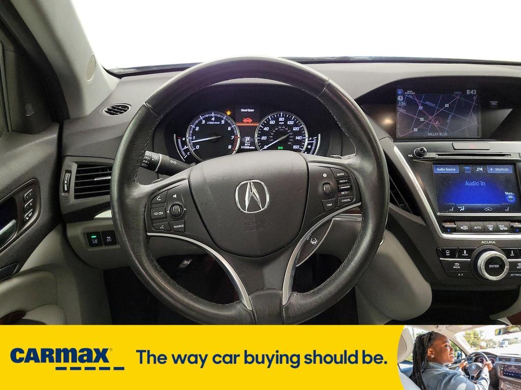 used 2016 Acura MDX car, priced at $19,998