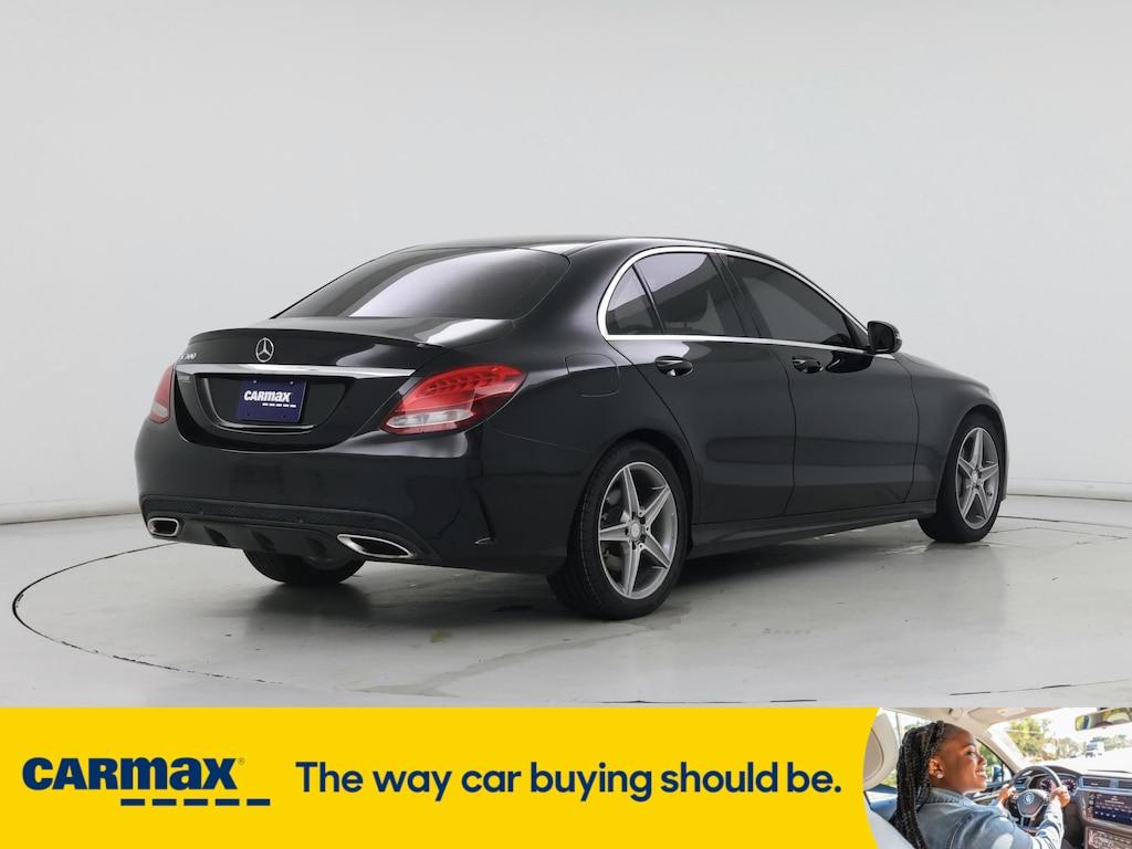 used 2016 Mercedes-Benz C-Class car, priced at $21,998