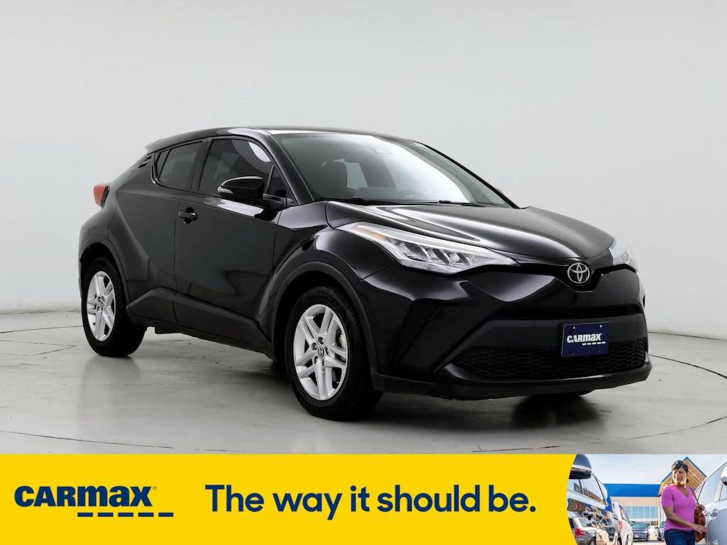 used 2021 Toyota C-HR car, priced at $22,998